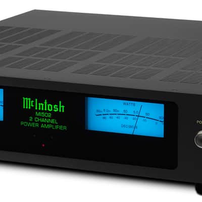 McINTOSH MI502- 2-Channel Digital Amplifier - NEW! image 2