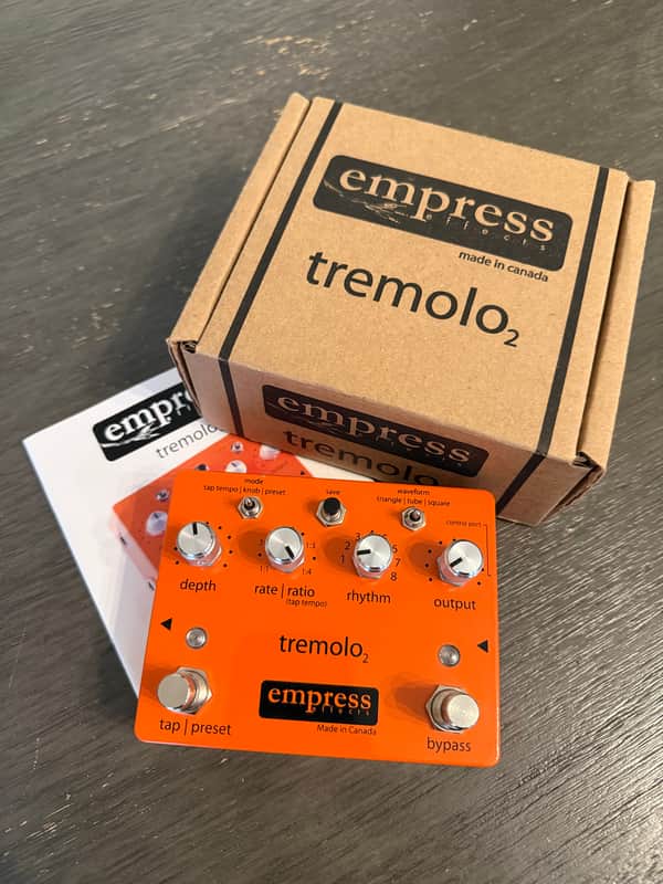 Empress Tremolo 2 2010s - Orange