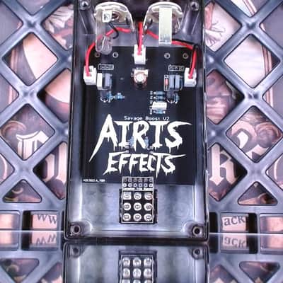 AIRIS EFFECTS -SAVAGE BOOST V2- Authorized Dealer image 7