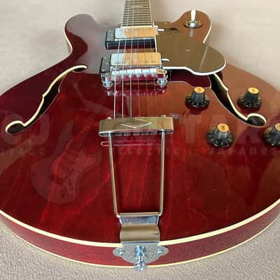 GUYATONE SG-42 (335) *RARE* - 1974 - w/HSC - BEAUTIFUL MATSUMOKU MAXON BUILD image 7