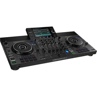 Denon DJ SC Live 4 Standalone DJ Controller with 7" Touchscreen, Built-In Speakers and Wi-Fi image 2