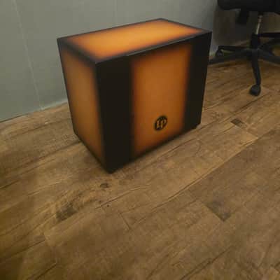 LP Matador Triple Percussion Cajon Vintage Sunburst image 2