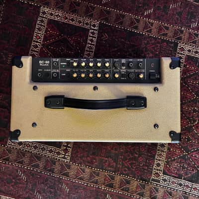 Roland Blues Cube Stage 2-Channel 60-Watt 1x12" Guitar Combo 2015 - Present - Tweed image 7