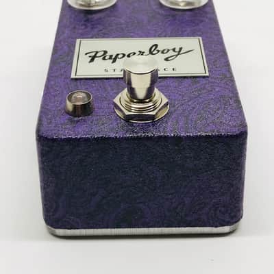 Paperboy Pedals Silicon Stank Face point to point image 3