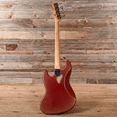 Fender Jazz Bass Red Sparkle Refin 1964 image 5