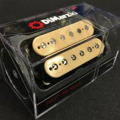 DiMarzio DP274-CR 59 PAF Humbucker Electric Guitar Neck Pickup Cream image 1