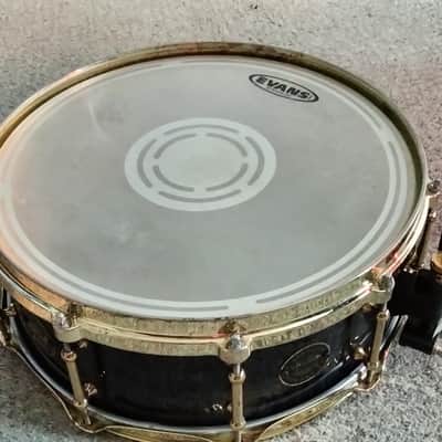 DW Craviotto Snare Drum single ply solid maple 14" x 5.5" image 6