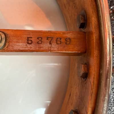 Vintage c. 1920s/1930s S.S. Stewart "Thoroughbred" 19-Fret Tenor Banjo image 17