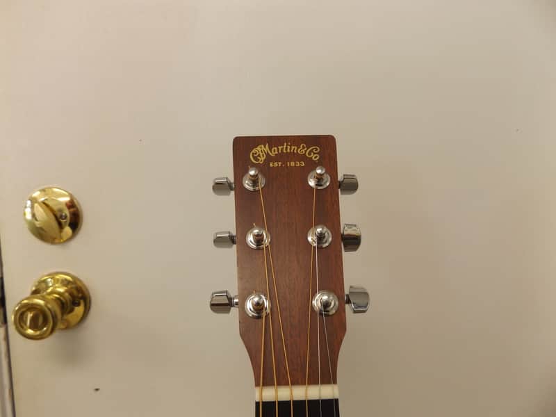Martin X Series Acoustic Electric-Made in Mexico-with pickup image 1