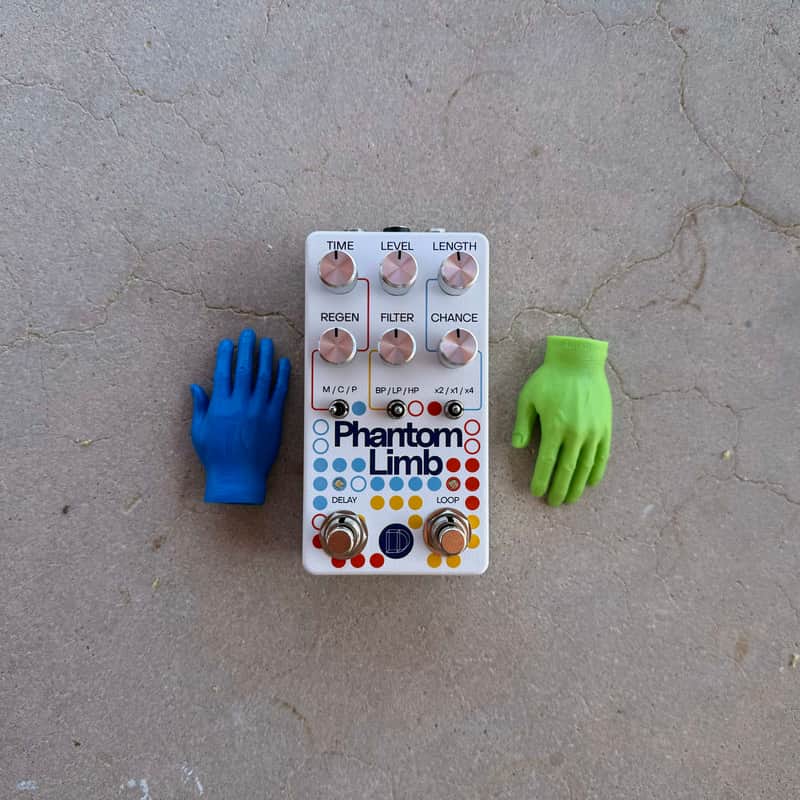 ギター Discomfort Designs Phantom Limb Current obsession: Discomfort Designs Phantom Limb pedal. - wolfe