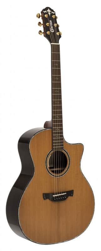 Crafter LX G-2000CE Natural Gloss w/Gigbag image 1
