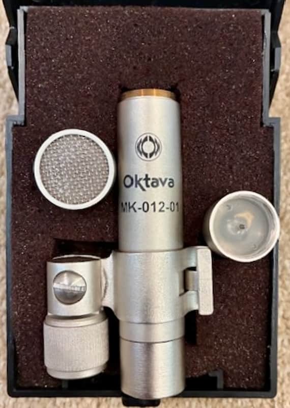 Oktava MK-012-01 Cardioid Condenser Microphone