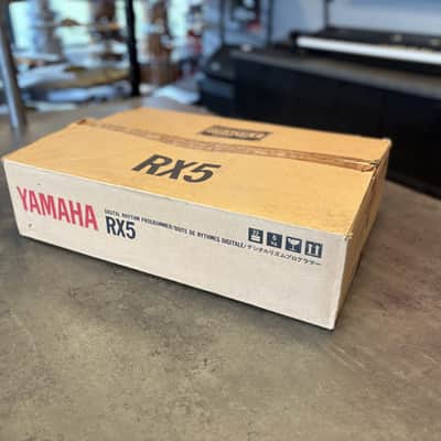 Yamaha RX5 Digital Rhythm Programmer 1986 - Black image 4