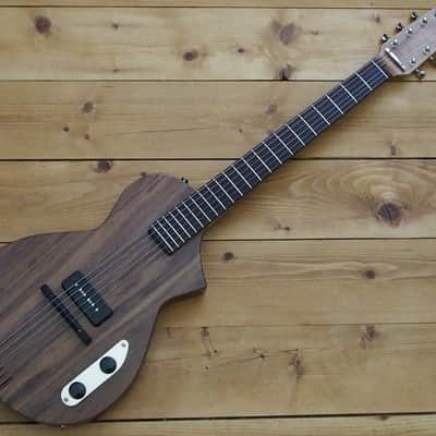 Woodsville Clarendon Solid Body #002 in Walnut image 2