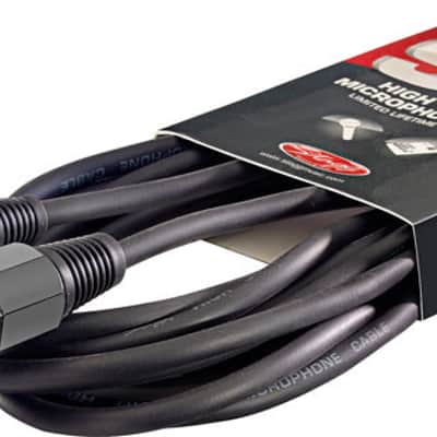 Stagg 6M 20ft High Impedance Microphone Cable XLR F To 1/4" Plug Mike Mic image 1