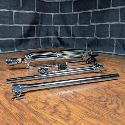 CB Pro Series Double Braced Boom Cymbal Stand - Chrome image 15