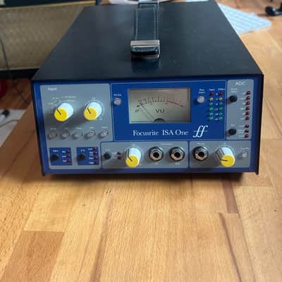Focusrite ISA One Desktop Mic Preamp 2008 - Present - Blue image 1