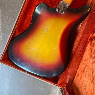 Fender Jaguar 1963 - Sunburst image 5