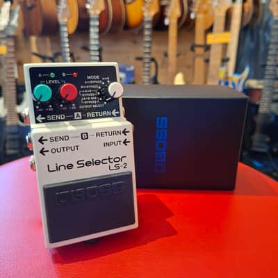 Boss LS-2 Line Selector Foot Pedal image 1