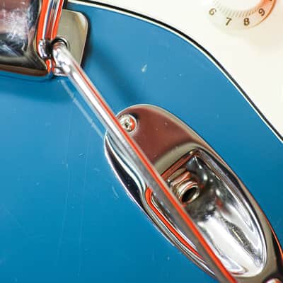 Fender Custom Shop '62 California Beach Stratocaster | Blue image 9