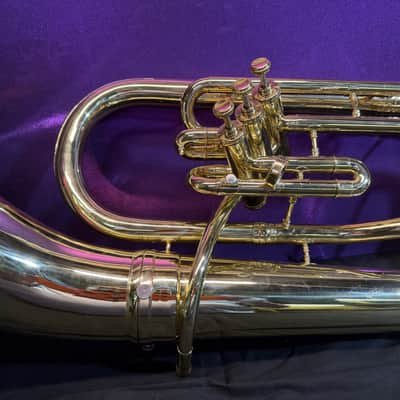 Conn Baritone Front detachable Bell - Lacquer image 5