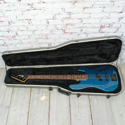 Charvel - Model 2B - Bass Guitar - Blue Metallic - with OHSC - x1998 - VINTAGE image 19