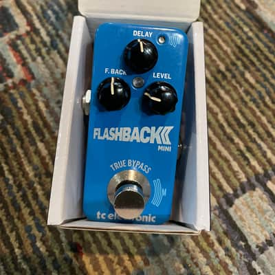 TC Electronic Flashback Mini Delay 2014 - 2020 - Blue image 4