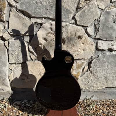 Gibson Custom Shop Collector's Choice #34 "Blackburst" '59 Les Paul Standard Reissue 2010s - Aged Ebony over Washed Cherry Sunburst image 13