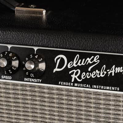 Fender Deluxe Reverb Amp image 4