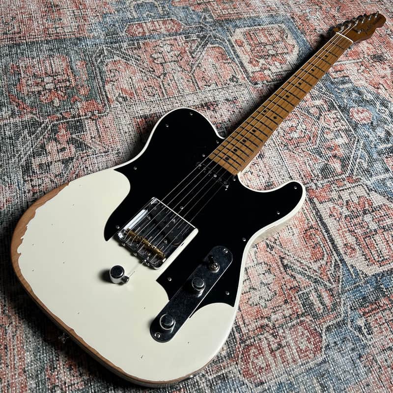 Fender John Osborne Signature Telecaster 2026 Olympic White w/ Case image 1