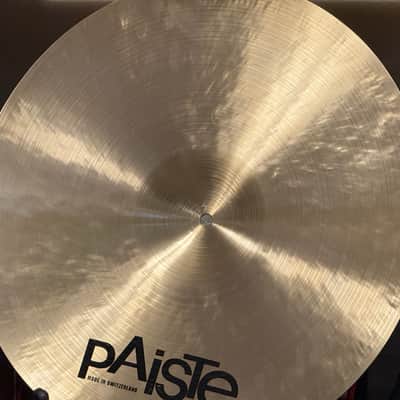 Paiste 20" Twenty Series Prototype Crash Cymbal 2392g Masters Signature image 4