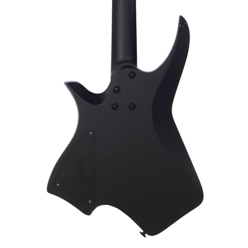 Padalka Guitars Neptune Series Headless - Black - Custom Hand-Made