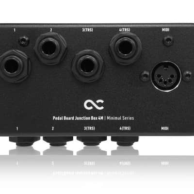 One Control Minimal Series Pedal Board Junction Box 4M image 1