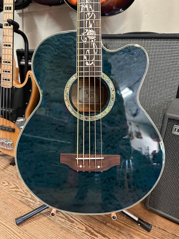 •RARE• Michael Kelly Dragonfly 5-String Acoustic Bass image 1