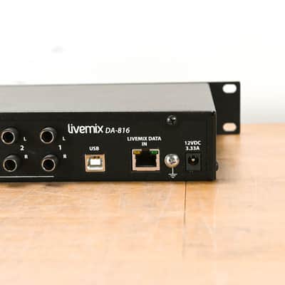 Digital Audio Labs Livemix DA-816 Analog Output Unit (NO POWER SUPPLY) CG014CT image 6