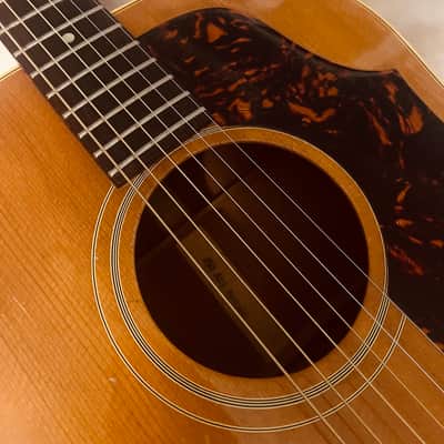 Gibson J-50 Adjustable Bridge Gibson J-50 1962 - Natural image 3