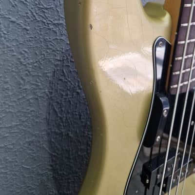 Fender Precision Bass PB-70 1993 Aztec Gold Relic MIJ Japan image 6