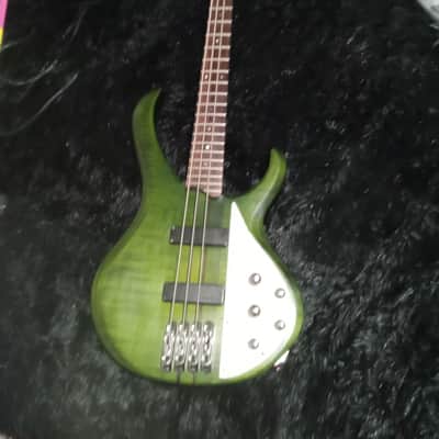 Ibanez BTB570FM-TGR Standard 2008 - 2009 - Transparent Green image 3