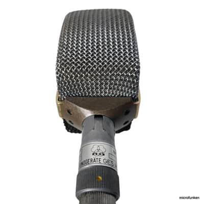 AKG D12 Vintage Microphone. Rare Early Version. Late 1950s Serviced image 9