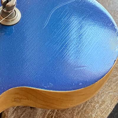 Original Vintage 1969 USA Fender Mustang Lake Placid Blue Competition w/ OHSC. '27' Serial Prefix Kurt Cobain Nirvana image 14