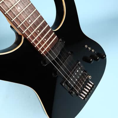 1980s Westone MIJ Super Strat Japan Electric Guitar Black image 16