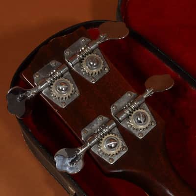 1968 Gibson EB-2D - Sunburst - All Original image 14