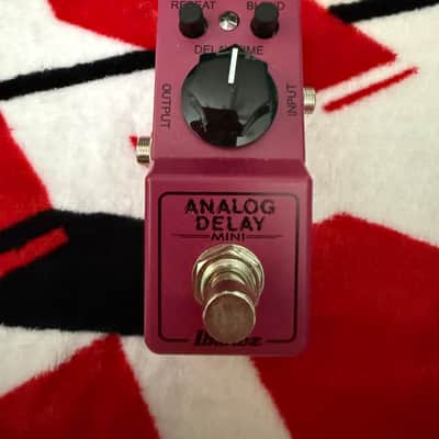 Ibanez Analog Delay Mini Pedal image 1