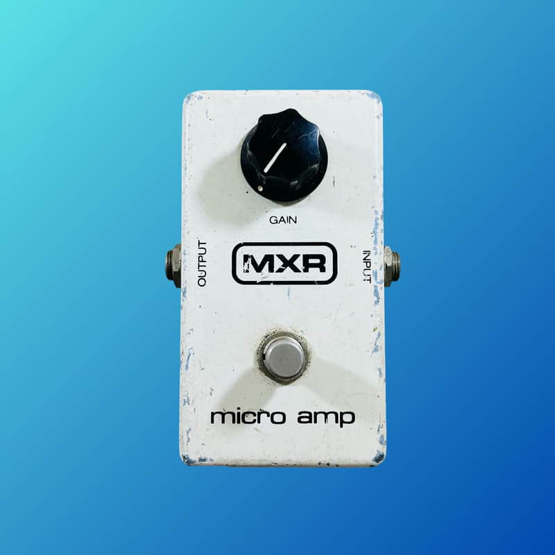 MXR M133 Micro Amp 1987 - 1994 | Reverb
