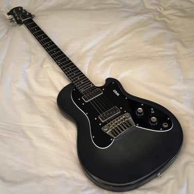 Vintage 1979 Ovation Viper - Made in USA - Charcoal Blue Burst - Free Pro Setup image 14