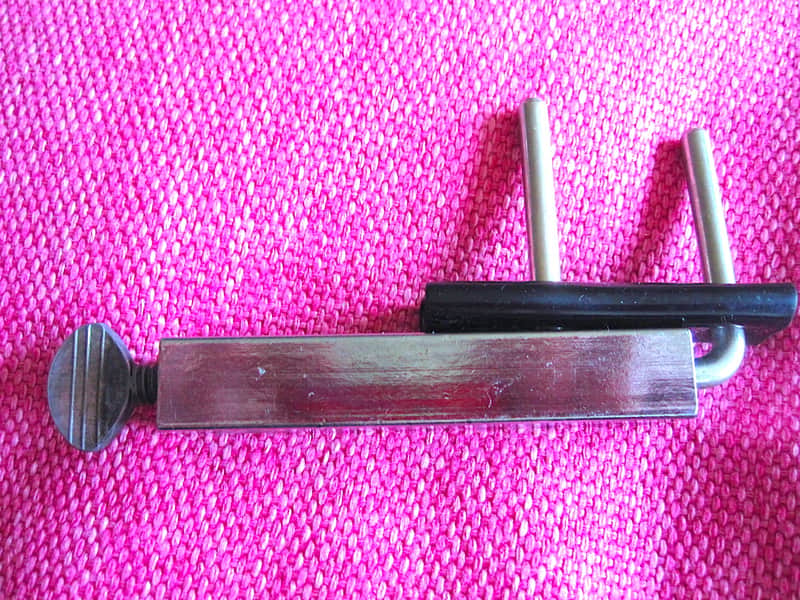Planet Percussion Adjustable Wood Block Mount Bracket - Vintage (NOS) image 1