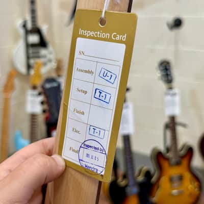 🔥2025 NEW RELEASE🔥 Manson Meta Series Matt Bellamy MBM-2H~ Satin Olive Green! image 17