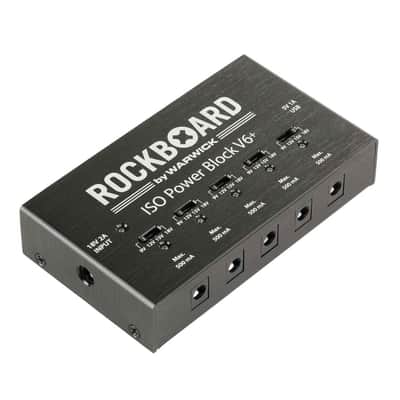 RockBoard ISO Power Block V6+ - Isolated Multi Power Supply image 2
