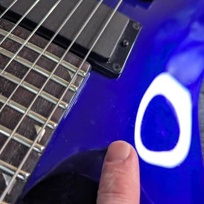 Jackson X Series SLATTXMG 3-6 Soloist 2013 - 2015 - Cobalt Blue image 16