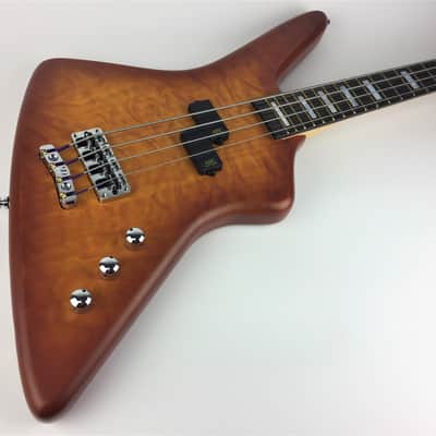 Warwick Artist Series Adam Clayton Signature Reverso 2011 Amber Burst image 1